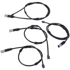 Front Rear Brake Pads Wear Sensor (4 Pack) For Bmw 328I Xdrive 330I 320I 335I M4 New. Price: $34.41.
