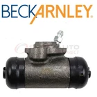 Beck Arnley Rear Right Drum Brake Wheel Cylinder For 1998-2002 Chevrolet Lz New. Price: $24.74.
