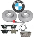 New Oe Genuine Bmw X3 X4 Front Brake Kit F25 Rotors Pads Sensor 34106879122. Price: $379.00.