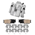 Rear Right Disc Caliper Brake Pads For 2013-2017 Toyota Camry Avalon Lexus ES350 New. Price: $87.95.