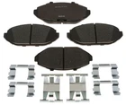 Raybestos MGD748MH R-line Metallic Brake Pad Set Front New. Price: $43.99.