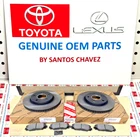 2013-2018 RAV4 Le 2.5L L4 Front X2 Rotors & Brake Pad Set Genuine Oem Part New. Price: $223.24.