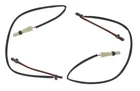 Brembo Front 550MM Electric Brake Pad Wear Sensors For Porsche 997 911 2006-2012 New. Price: $18.65.