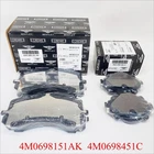 Front & Rear Brake Pads Kit 4M0698451C 4M0698151AK For Bentley Bentayga New. Price: $145.49.