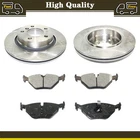 Rear Disc Brake Pads And Rotors Fits 2000 Bmw 328I 2001 325CI 325I New. Price: $225.55.