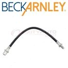 Beck Arnley Rear Center Brake Hydraulic Hose For 1986-1995 Toyota 4RUNNER Yb New. Price: $21.84.