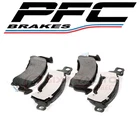 Pfc Brakes Front Disc Pad Set For 1975-1978 Gmc C25 Braking Stopping Zl New. Price: $86.04.