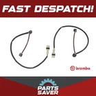 Brake Pad Wear Indicator Sensor Rear A00416 Brembo Warning Contact Wire Quality New. Price: $26.73.