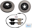 Front Carbon Brake Rotors Pads Hardware For 2011-2016 Bmw 535I 34116775277 New. Price: $326.00.