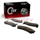 Centric Front Disc Brake Pad Set For 2003-2005 Gmc Safari Braking Stopping New. Price: $40.38.