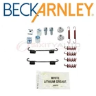 Beck Arnley Parking Brake Hardware Kit For 2000-2006 Mercedes-benz CL500 Qz New. Price: $48.43.