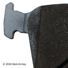 Beck Arnley Rear Disc Brake Pad Set For C300, C350E, C400 (085-2014) New. Price: $44.15.
