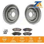 Coat Brake Rotor Semi-metallic Pad Front Kit For Chevrolet Pontiac AVEO5 G3 New. Price: $95.96.