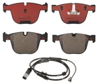 Brembo Rear Nao Ceramic Brake Pad Set With Sensor For Bmw F01 F02 F04 7 Series New. Price: $77.95.
