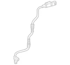 Genuine Mercedes-benz Electric Line 202-540-06-34-64 New. Price: $29.04.