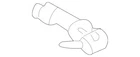 Genuine Mercedes-benz Disc Brake Pad Wear Sensor 211-540-07-17 New. Price: $14.26.