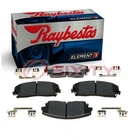 Raybestos ELEMENT3 Front Disc Brake Pad Set For 2014-2023 Chrysler 300 3.6L Yc New. Price: $59.02.