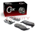 Centric Rear Disc Brake Pad Set For 2003-2011 Lincoln Town Car Braking Fc New. Price: $37.61.