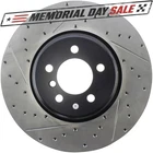 Stoptech 127.34144R Front Right Drilled Brake Rotor For 13-16 335I / 17-20 440I New. Price: $259.41.