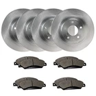 Front & Rear Brake Rotors + Ceramic Pads For 2009-2014 2016-2023 Nissan Maxima New. Price: $208.30.