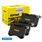 Textar Brake Pads Front & Rear Braking Service Set Fits Jaguar Xf Xj Xk New. Price: $108.79.
