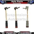 Centric Parts Rear Front Brake Pad Wear Sensor For Mercedes-benz E500 2004 2003 New. Price: $42.24.