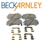 Beck Arnley Front Disc Brake Pad & Hardware Kit For 2007-2010 Hyundai Cz New. Price: $60.09.