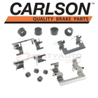 Carlson Front Disc Brake Hardware Kit For 2008-2009 Buick Lacrosse Pad Bx New. Price: $29.51.