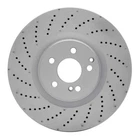 Disc Brake Rotor Fits 2008-2019 Mercedes-benz C63 Amg E550 SLC43 Dfc New. Price: $192.77.