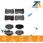 Front Rear Ceramic Brake Pad & Wear Sensor Kit For Mercedes-benz GLS63 Amg GLE53 New. Price: $132.27.