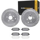 For Bmw 840I/840I Xdrive 2020 21 22 23 24 2025 Rotor Set Drilled And Slotted New. Price: $823.62.