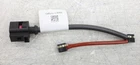 New Oem Porsche Rear Disc Brake Pad Wear Sensor 9Y0907637C Cayanne 19-24. Price: $45.95.