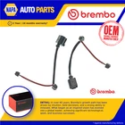 Brake Pad Wear Indicator Sensor Fits Audi E-tron Gt F83 Rear 2020 Brembo New. Price: $18.96.