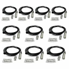 Torque 10 X Heavy-duty Abs Wheel Speed Sensor 78'' Cable Replace Meritor R955349 New. Price: $194.72.