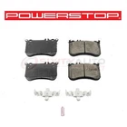 Powerstop Front Disc Brake Pad & Hardware Kit For 2015-2017 Mercedes-benz Jy New. Price: $310.20.