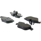 For 2008-2014 Mercedes-benz C300 Semi-metallic Disc Brake Pad Set Rear Centric New. Price: $38.47.