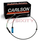 Carlson Front Disc Brake Pad Wear Sensor For 2020 Toyota Gr Supra Service New. Price: $18.67.