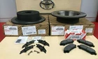 2008-2013 Highlander Genuine Oem Toyota Rear Brake Rotors, Tcmc Pads & Shims New. Price: $254.30.