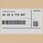 Genuine Bmw 34356770997 - Neu. Price: $75.71.