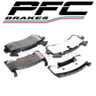 Pfc Brakes Front Disc Pad Set For 1982-2003 Chevrolet S10 Braking Cz New. Price: $84.88.
