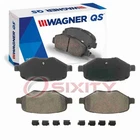 Wagner Qs Rear Disc Brake Pad Set 2011-2014 Ford Edge Braking Stopping Dt New. Price: $40.50.