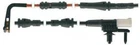 Rr Disc Brake Pads Sensor Wire Hella Pagid 355252401 New. Price: $29.30.
