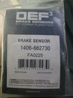 Disc Brake Pad Wear Sensor Autopart Intl 1406-662730 New. Price: $36.99.
