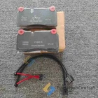 New Fit Lamborghini Huracan Rear Brake Pad Kit With Sensors. Price: $151.66.