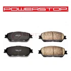 Powerstop Front Disc Brake Pad Set For 2004-2010 Toyota Sienna Braking Vo New. Price: $53.52.