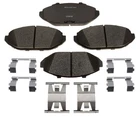 Raybestos MGD748CH R-line Ceramic Brake Pad Set Front New. Price: $39.07.