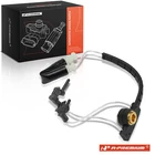A-premium Brake Pad Wear Sensor Front Driver Lh / Passenger Rh For Mercedes-benz New. Price: $10.63.