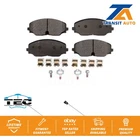 Front Ceramic Disc Brake Pads & Wear Sensor Kit For Volkswagen Atlas Cross Sport New. Price: $92.80.
