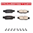 Powerstop Front Disc Brake Pad & Hardware Kit For 2006 Bmw 325XI 3.0L L6 - Xx New. Price: $310.50.