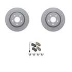 Zimmerman Rear Rotors Akebono Euro Disc Brake Pads Kit For A6 A7 Quattro S6 S7 New. Price: $229.95.